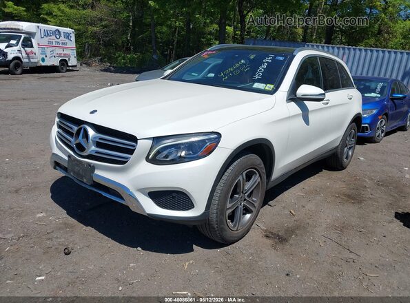 WDC0G4KB9KF655804 2019 MERCEDES-BENZ GLC 300 White წინა მარცხენა ხედი სამი მეოთხედიდან