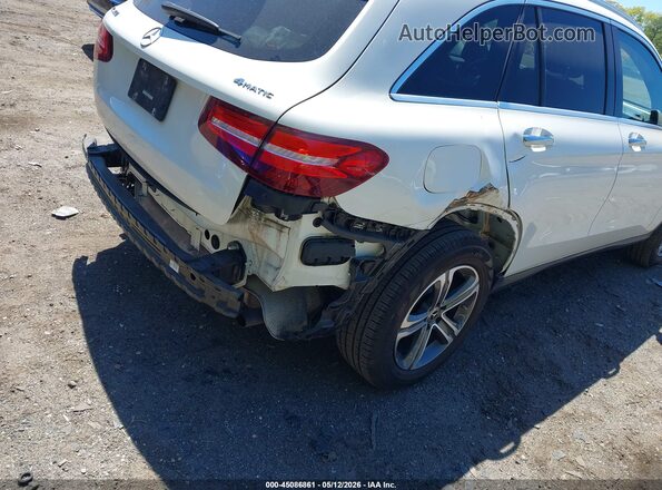 WDC0G4KB9KF655804 2019 MERCEDES-BENZ GLC 300 White წინა ხედი