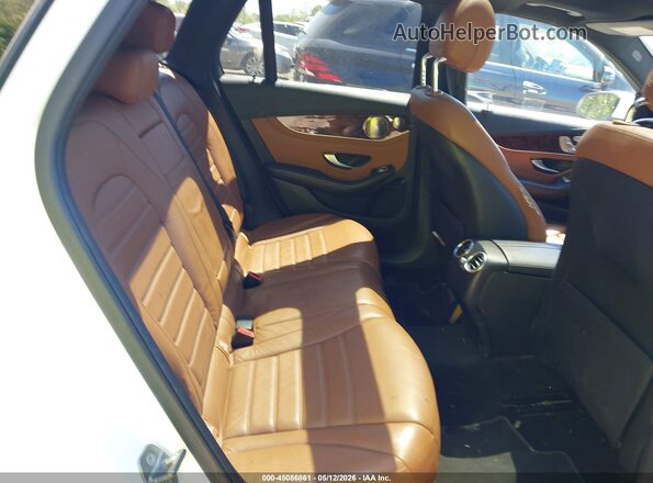 WDC0G4KB9KF655804 2019 MERCEDES-BENZ GLC 300 White VIN კოდის სტიკერის ხედი