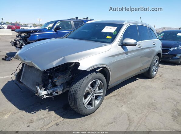 WDC0G4KB9KV136919 2019 MERCEDES-BENZ GLC 300 Silver Przód lewy