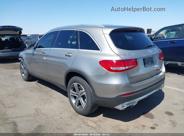 WDC0G4KB9KV136919 2019 MERCEDES-BENZ GLC 300 Silver Tył lewy
