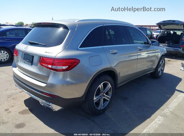 WDC0G4KB9KV136919 2019 MERCEDES-BENZ GLC 300 Silver Tył prawy