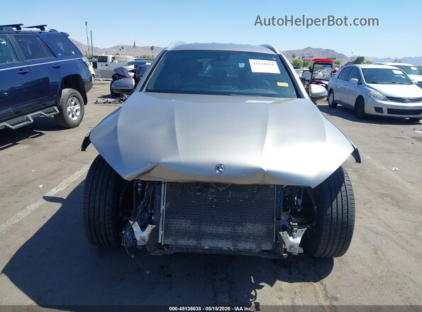 WDC0G4KB9KV136919 2019 MERCEDES-BENZ GLC 300 Silver Widok z przodu