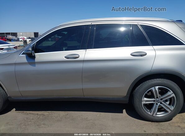 WDC0G4KB9KV136919 2019 MERCEDES-BENZ GLC 300 Silver 