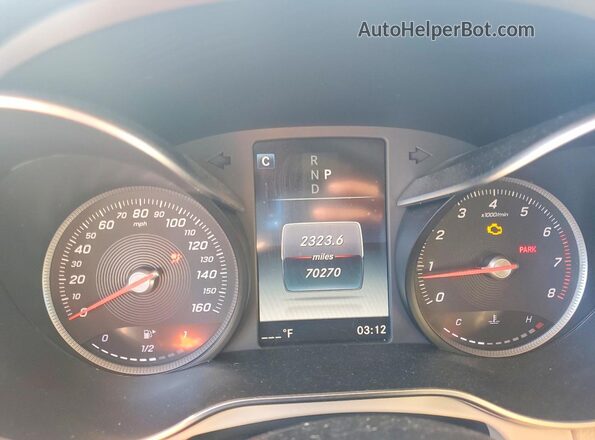 WDC0G4KB9KV162453 2019 MERCEDES-BENZ GLC-CLASS Silver Սարքավորումների վահանակի տեսք