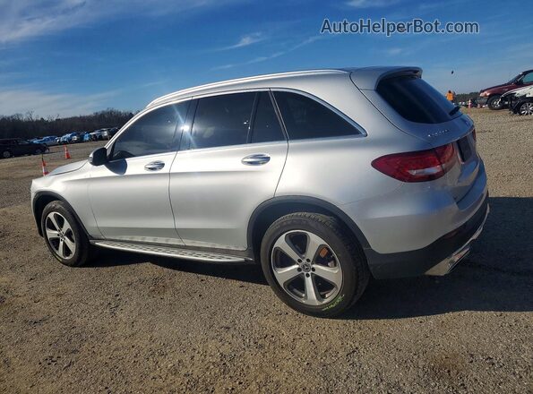 WDC0G4KB9KV162453 2019 MERCEDES-BENZ GLC-CLASS Silver Հետևի ձախ
