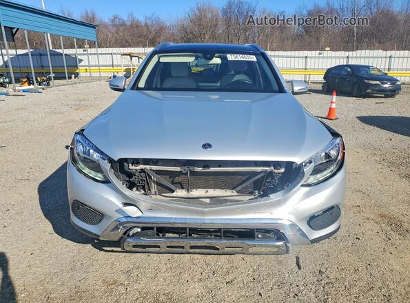 WDC0G4KB9KV162453 2019 MERCEDES-BENZ GLC-CLASS Silver Դիմացի տեսք