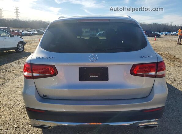 WDC0G4KB9KV162453 2019 MERCEDES-BENZ GLC-CLASS Silver Հետևի տեսք