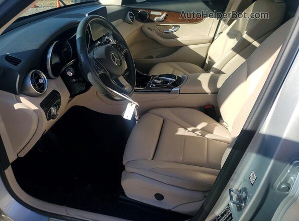 WDC0G4KB9KV162453 2019 MERCEDES-BENZ GLC-CLASS Silver Սալոնի դիմացի տեսք
