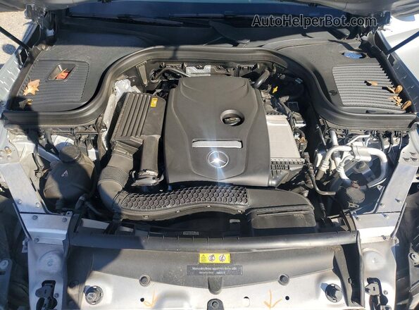 WDC0G4KB9KV162453 2019 MERCEDES-BENZ GLC-CLASS Silver Շարժիչի բաժամունքի տեսք