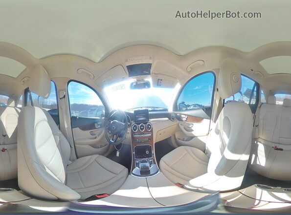 WDC0G4KB9KV162453 2019 MERCEDES-BENZ GLC-CLASS Silver Սալոնի 360 աստիճան տեսք