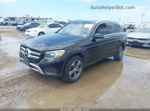 WDC0G4KBXGF082712 2016 MERCEDES-BENZ GLC 300 Черный Передняя левая четверть