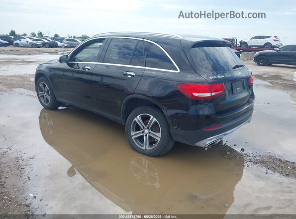 WDC0G4KBXGF082712 2016 MERCEDES-BENZ GLC 300 Черный Задняя левая четверть