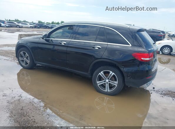 WDC0G4KBXGF082712 2016 MERCEDES-BENZ GLC 300 Черный Вид спереди