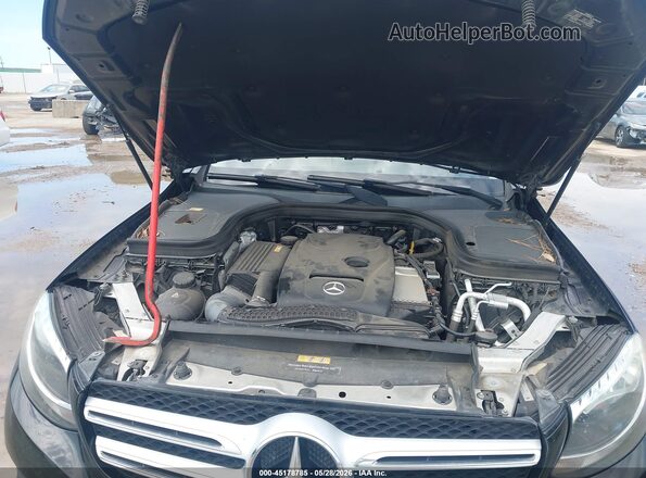 WDC0G4KBXGF082712 2016 MERCEDES-BENZ GLC 300 Черный Вид сзади