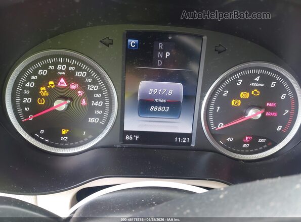 WDC0G4KBXGF082712 2016 MERCEDES-BENZ GLC 300 Черный Вид задних сидений
