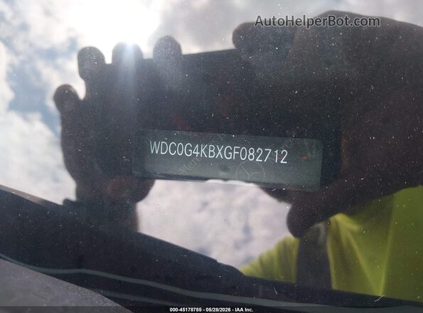 WDC0G4KBXGF082712 2016 MERCEDES-BENZ GLC 300 Черный Вид подкапотного пространства