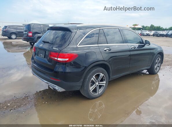 WDC0G4KBXGF082712 2016 MERCEDES-BENZ GLC 300 Черный Задняя правая четверть