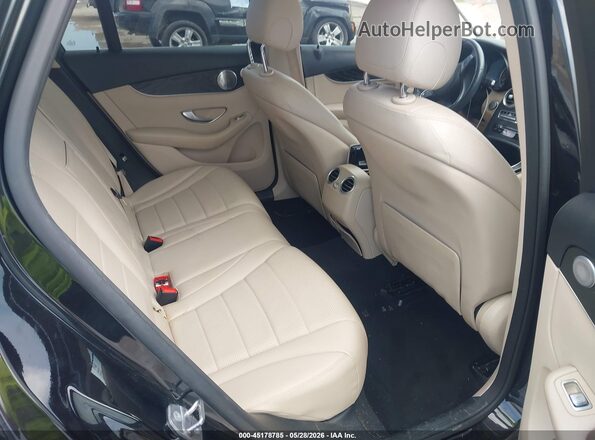 WDC0G4KBXGF082712 2016 MERCEDES-BENZ GLC 300 Черный Вид наклейки с VIN-кодом
