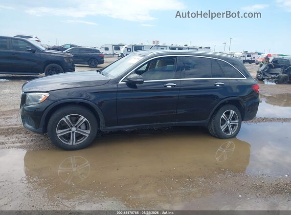 WDC0G4KBXGF082712 2016 MERCEDES-BENZ GLC 300 Черный Панорамный вид салона 360°
