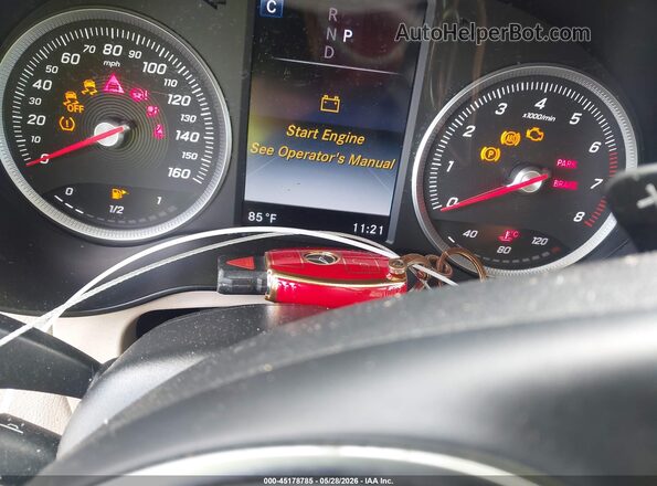 WDC0G4KBXGF082712 2016 MERCEDES-BENZ GLC 300 Черный Вид панели приборов