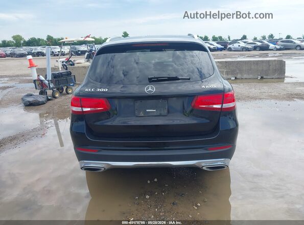 WDC0G4KBXGF082712 2016 MERCEDES-BENZ GLC 300 Черный 