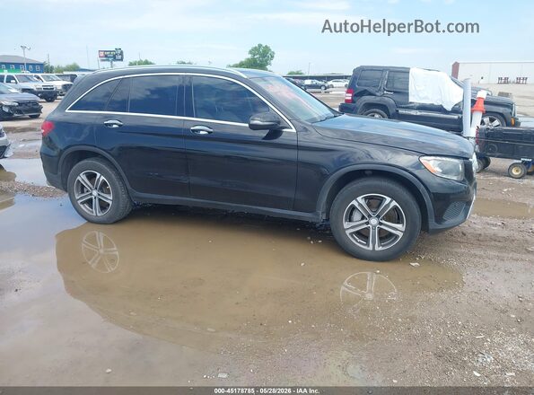 WDC0G4KBXGF082712 2016 MERCEDES-BENZ GLC 300 Черный Вид задней части салона