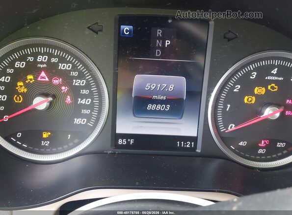 WDC0G4KBXGF082712 2016 MERCEDES-BENZ GLC 300 Черный 