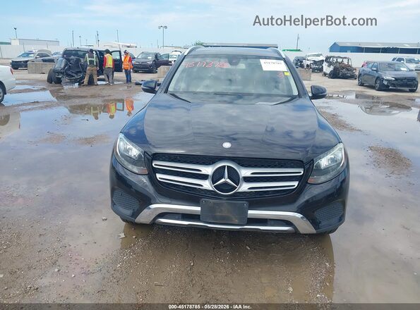 WDC0G4KBXGF082712 2016 MERCEDES-BENZ GLC 300 Черный Вид щитка приборов