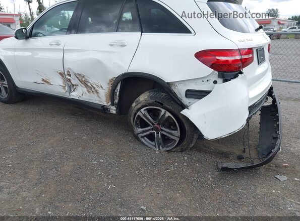 WDC0G4KBXHF134521 2017 MERCEDES-BENZ GLC 300 White Вид спереду