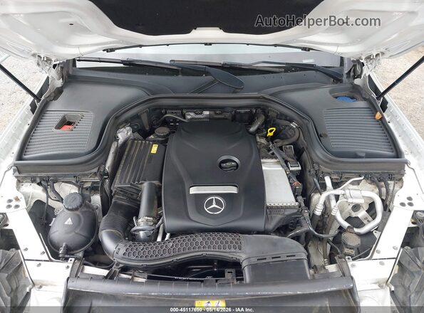 WDC0G4KBXHF134521 2017 MERCEDES-BENZ GLC 300 White Вид ззаду