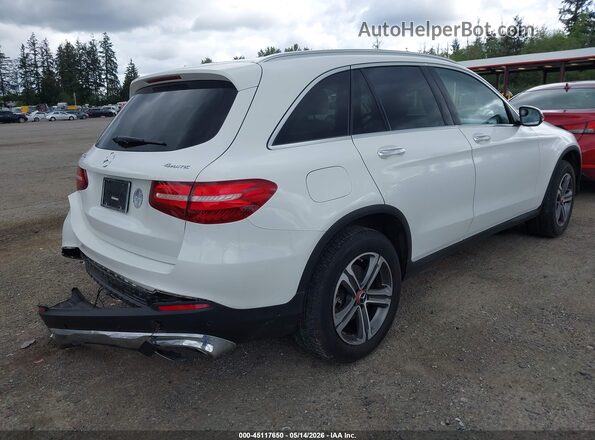 WDC0G4KBXHF134521 2017 MERCEDES-BENZ GLC 300 White Задня права чверть