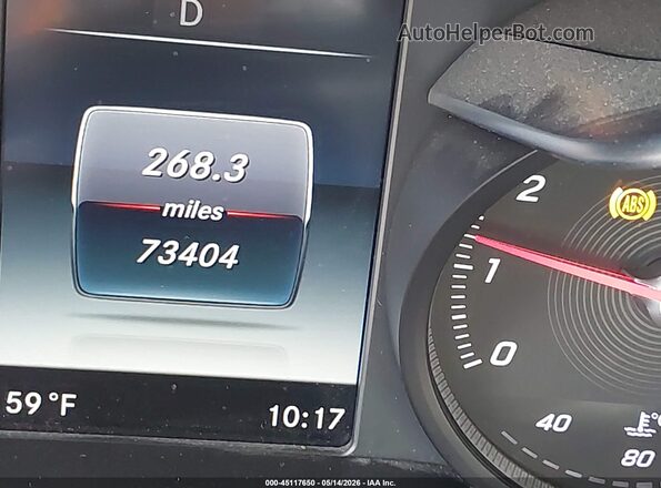 WDC0G4KBXHF134521 2017 MERCEDES-BENZ GLC 300 White 