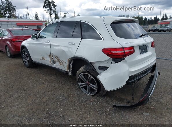 WDC0G4KBXHF134521 2017 MERCEDES-BENZ GLC 300 White Задня ліва чверть