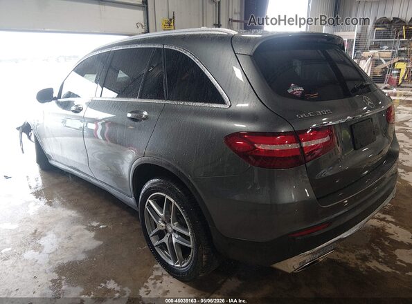 WDC0G4KBXJV027870 2018 MERCEDES-BENZ GLC 300 Silver Rear left