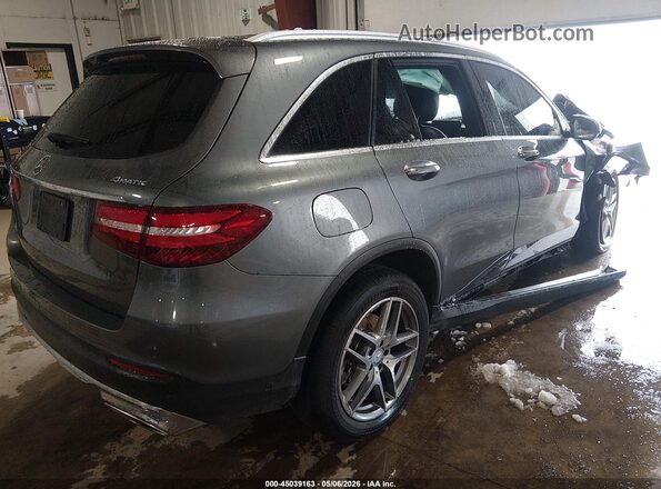 WDC0G4KBXJV027870 2018 MERCEDES-BENZ GLC 300 Silver Rear right