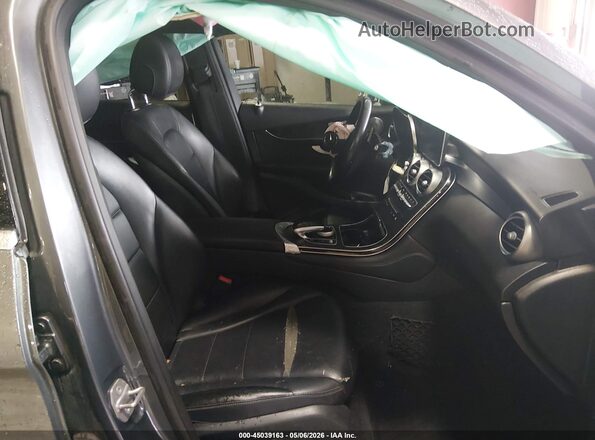 WDC0G4KBXJV027870 2018 MERCEDES-BENZ GLC 300 Silver Front interior view