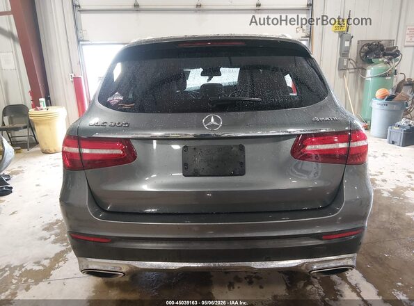 WDC0G4KBXJV027870 2018 MERCEDES-BENZ GLC 300 Silver 