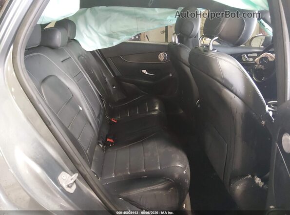 WDC0G4KBXJV027870 2018 MERCEDES-BENZ GLC 300 Silver VIN sticker view