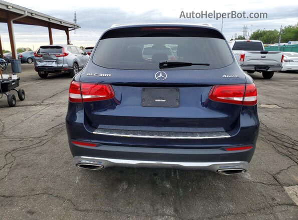 WDC0G4KBXJV077815 2018 MERCEDES-BENZ GLC-CLASS Синий 
