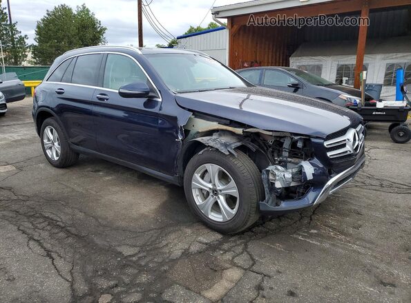 WDC0G4KBXJV077815 2018 MERCEDES-BENZ GLC-CLASS Синий 