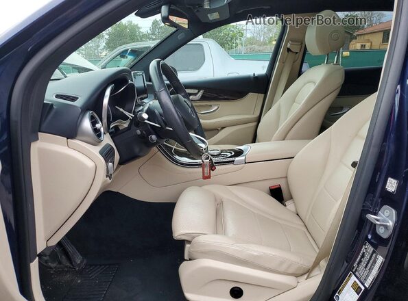 WDC0G4KBXJV077815 2018 MERCEDES-BENZ GLC-CLASS Синий 