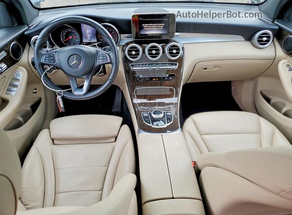 WDC0G4KBXJV077815 2018 MERCEDES-BENZ GLC-CLASS Синий 
