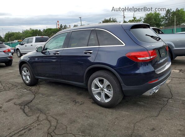 WDC0G4KBXJV077815 2018 MERCEDES-BENZ GLC-CLASS Синий 