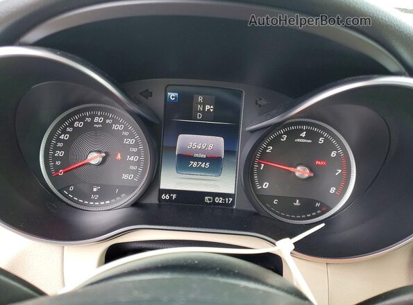 WDC0G4KBXJV077815 2018 MERCEDES-BENZ GLC-CLASS Синий 