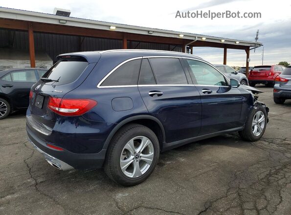 WDC0G4KBXJV077815 2018 MERCEDES-BENZ GLC-CLASS Синий 