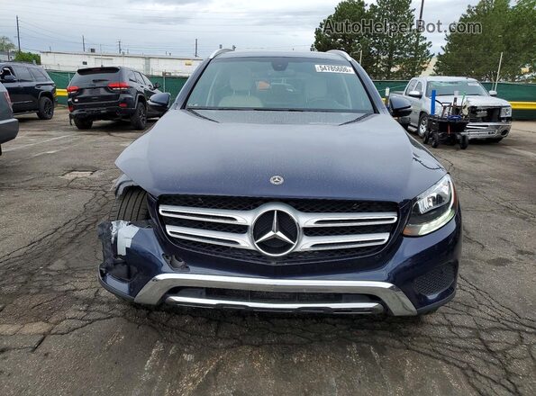 WDC0G4KBXJV077815 2018 MERCEDES-BENZ GLC-CLASS Синий 