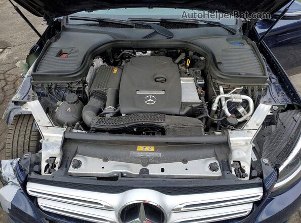 WDC0G4KBXJV077815 2018 MERCEDES-BENZ GLC-CLASS Синий 
