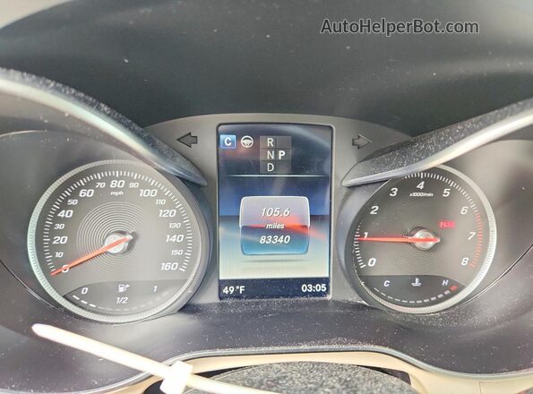 WDC0G4KBXKF581437 2019 MERCEDES-BENZ GLC-CLASS White 