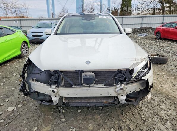 WDC0G4KBXKF581437 2019 MERCEDES-BENZ GLC-CLASS White 